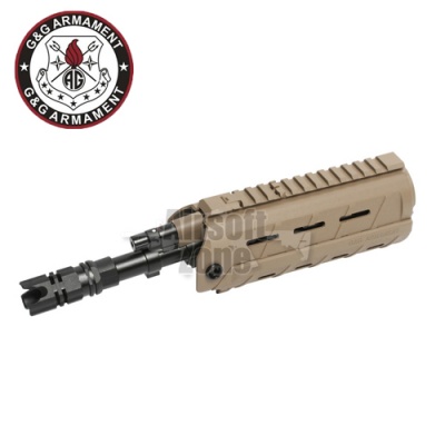 G26 Laser & LED Hand Guard Front Set Tan G&G