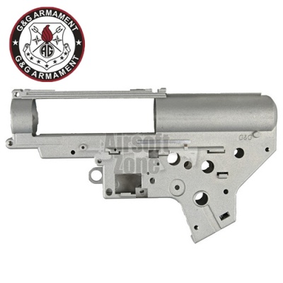 Ver. II Blow Back Gearbox Casing for TGM/MP5 (Case only) G&G