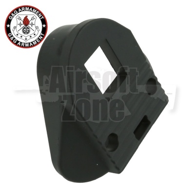 M4 Crane Stock Battery Cover Black G&G