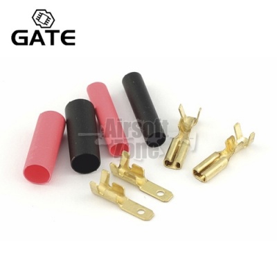 Flat Connectors 2.8x0.5 [male + female set] GATE Electronics