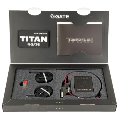 TITAN V2 NGRS for Marui Recoil AEG Control System Mosfet Advanced Set GATE Electronics