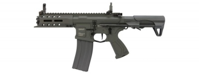 ARP556 5'' M-Lok Rail Battleship Grey with ETU MOSFET AEG G&G