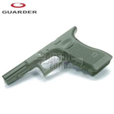Original Frame for MARUI Glock 17/18C (2013 New Version) OD Green Guarder