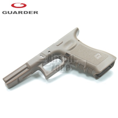 Original Frame for MARUI Glock 17/18C (2013 New Version) Tan Guarder