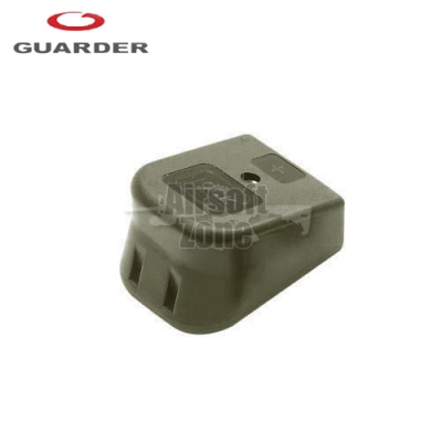 Glock GBB Magazine Base (Extension/OD Green) Guarder