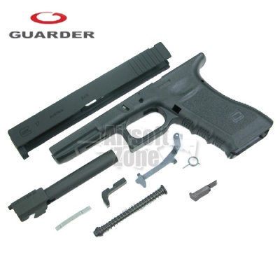 Enhanced Full Kit for Marui Glock 17 (2012 Version) Black Guarder