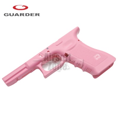 Original Frame for MARUI Glock 17/18C (2013 New Version) Pink Guarder