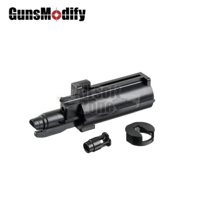 Reinforced High Flow Nozzle (Ver 2) Set for Marui MP7 GBB Guns Modify