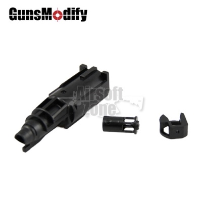 Reinforced High Power Nozzle (Ver 2) Set for Marui G17/G26 Guns Modify