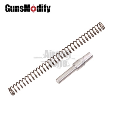 Aluminium Nozzle Spring Guide Set for Marui Glock 18C Guns Modify