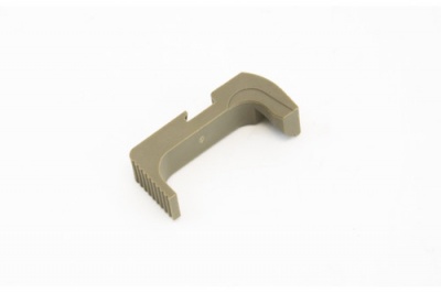 G17 (EU) Gen 4 Series Magazine Catch Tan WE