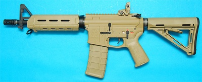 M4 CQB MOE Magpul Dark Earth AEG G&P