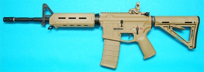 M4 MOE Carbine Magpul Dark Earth AEG G&P