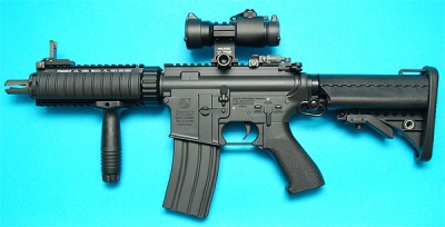 M4 V.S.B.R. (with Red Dot Sight) AEG G&P