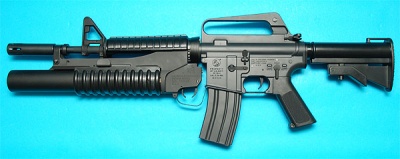 XM177 E2 with M203 Grenade Launcher AEG G&P