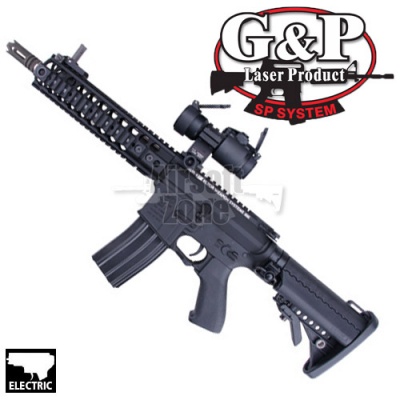 M4 LMT Tactical Rifle (with Red Dot Sight) AEG G&P