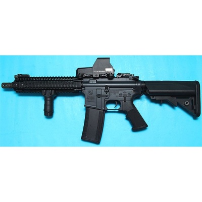 M4 MK18 Mod I Black (with 553 Red/Green Dot Sight) AEG G&P
