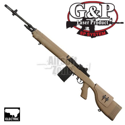 M14 DMR Dark Earth OR AEG G&P