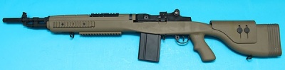 M14 DMR Recon Dark Earth AEG G&P