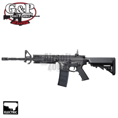 M4 Ball Rifle (Long) Black AEG G&P