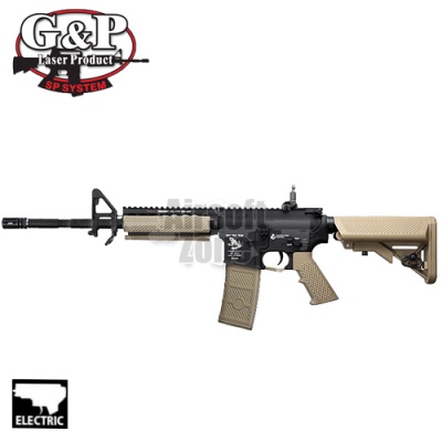 M4 Ball Rifle (Long) Sand AEG G&P