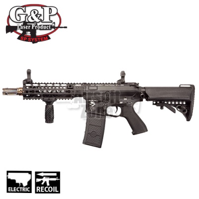 M4 8'' Keymod MOTS Free Float Recoil System AEG G&P