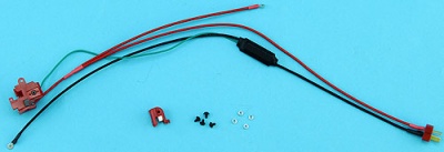 M4 MOSFET Teflon Switch Assembly Rear Wired G&P