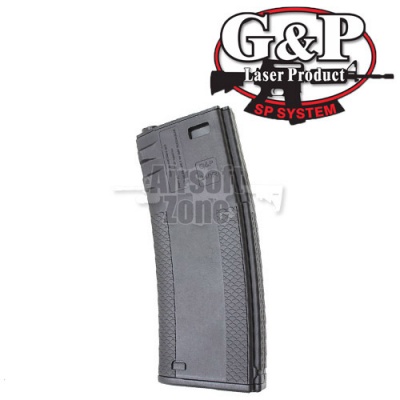 M4 / M16 Troy Battle Magazine 340rnd Hi-Cap (pack of 2) G&P