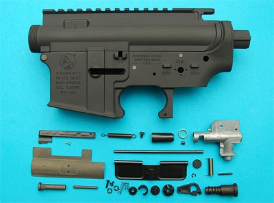 M4A1 Metal Body Colt Laser Markings G&P
