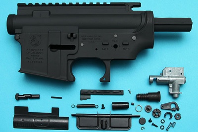 M16A3 Metal Body Colt Laser Markings G&P