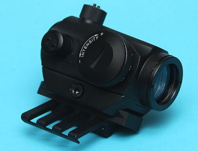 T1 Red / Green Dot Sight with One OClock Side Mount G&P