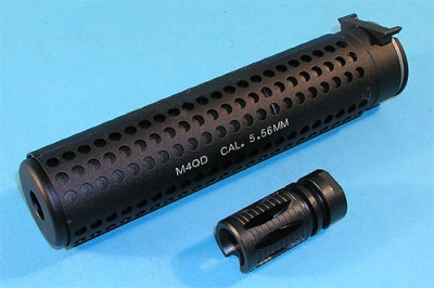 M4 QD Silencer Clockwise G&P