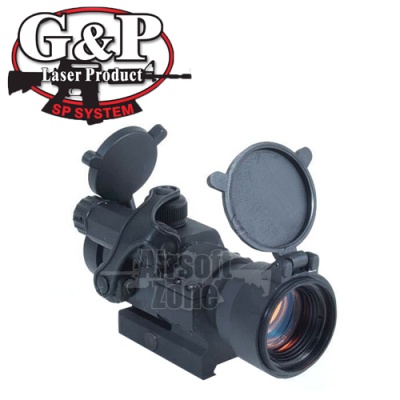Military Type 30mm Red Dot Sight G&P