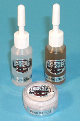 Silicone Grease Set G&P