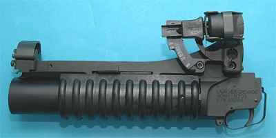 Military Type M203 Short Grenade Launcher DX G&P