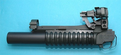 Military Type M203 Long Grenade Launcher DX G&P