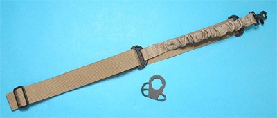 Bungee Sling with M4 Sling Adaptor (Sand) G&P
