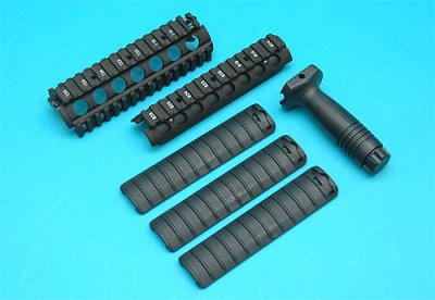 M4 RAS Handguard Kit (Package A) G&P