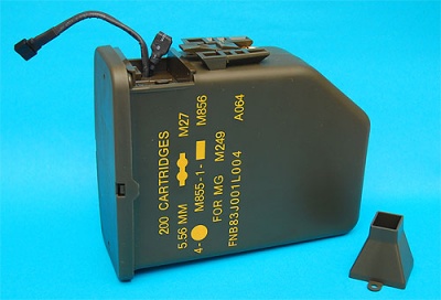 M249 & Mk46 Auto Loading Ammo Box 3000rnd G&P