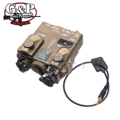 Dual Laser Destinator and Illuminator Sand G&P