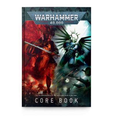 Warhammer 40000 Core Book (English) Games Workshop