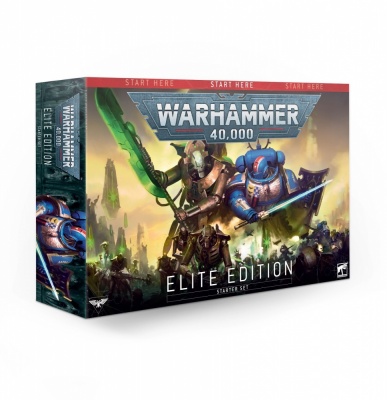 Warhammer 40000 Elite Edition (English) Games Workshop