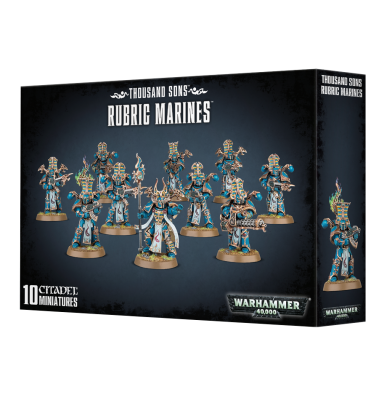 Thousand Sons Rubric Marines Games Workshop