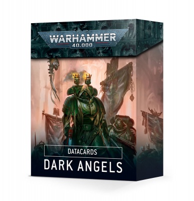 Datacards: Dark Angels (English) Games Workshop