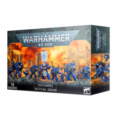Space Marines Tactical Squad Games Workshop