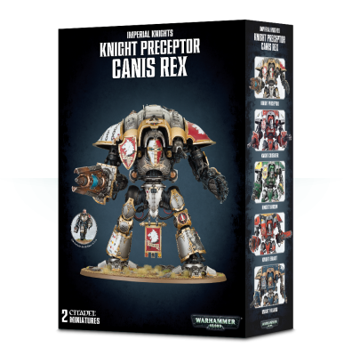 Knight Preceptor Canis Rex Games Workshop