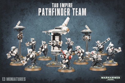 Tau Empire Pathfinder Team Games Workshop