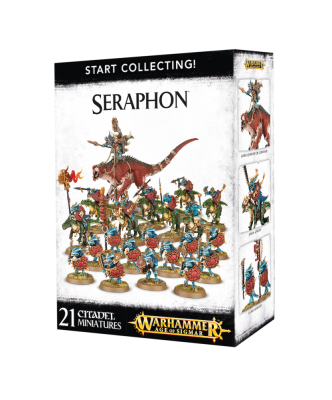 Start Collecting! Seraphon Games Workshop