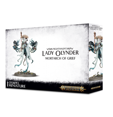 Nighthaunt Lady Olynder Games Workshop