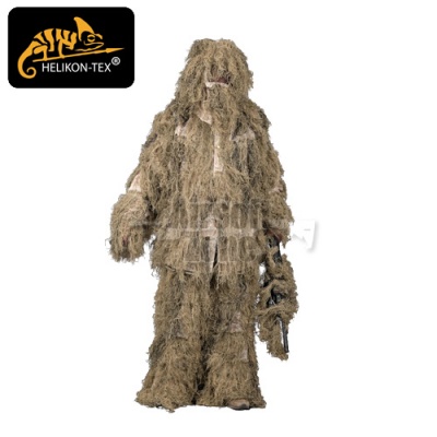 Ghillie Suit Digital Desert Set HELIKON